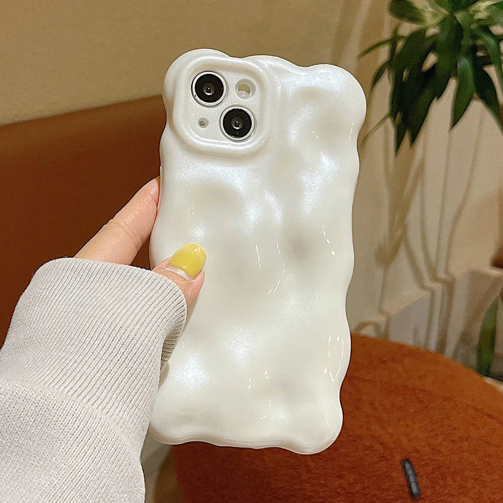 Pearl White Only Case