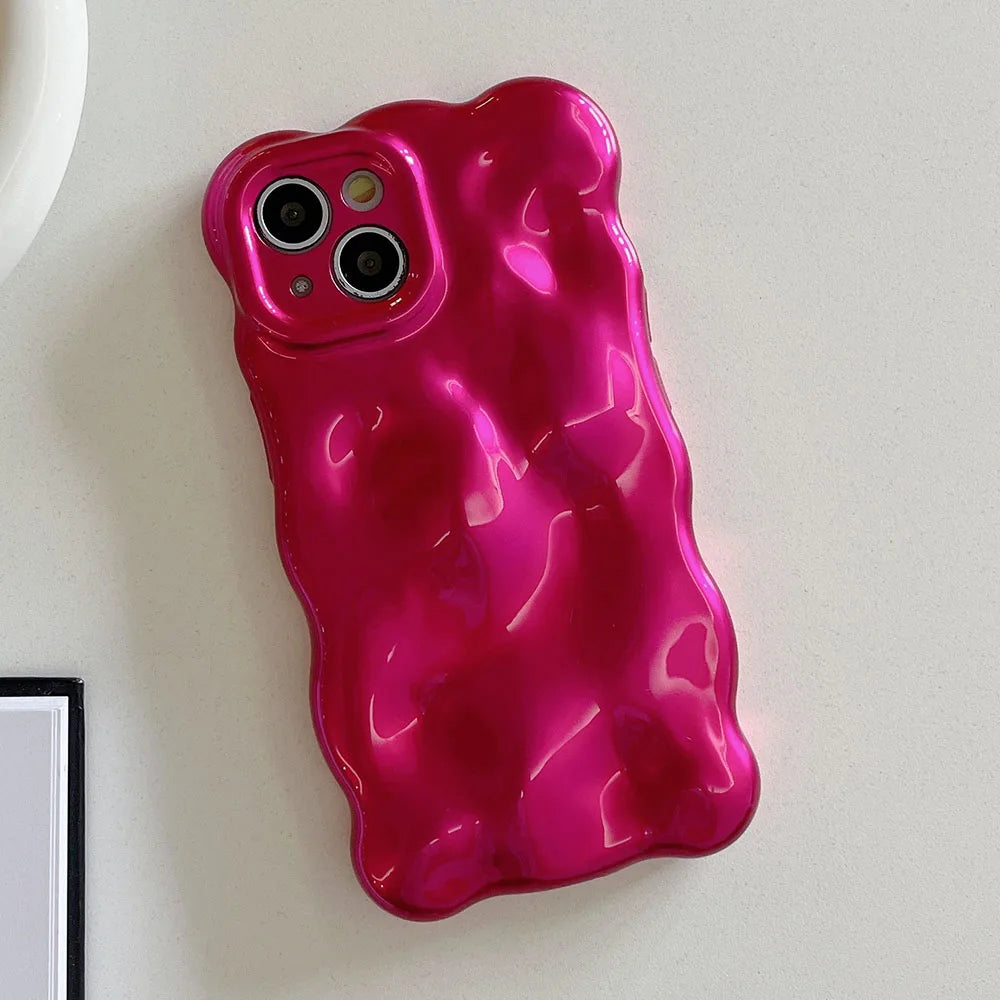 Hot Pink Only Case