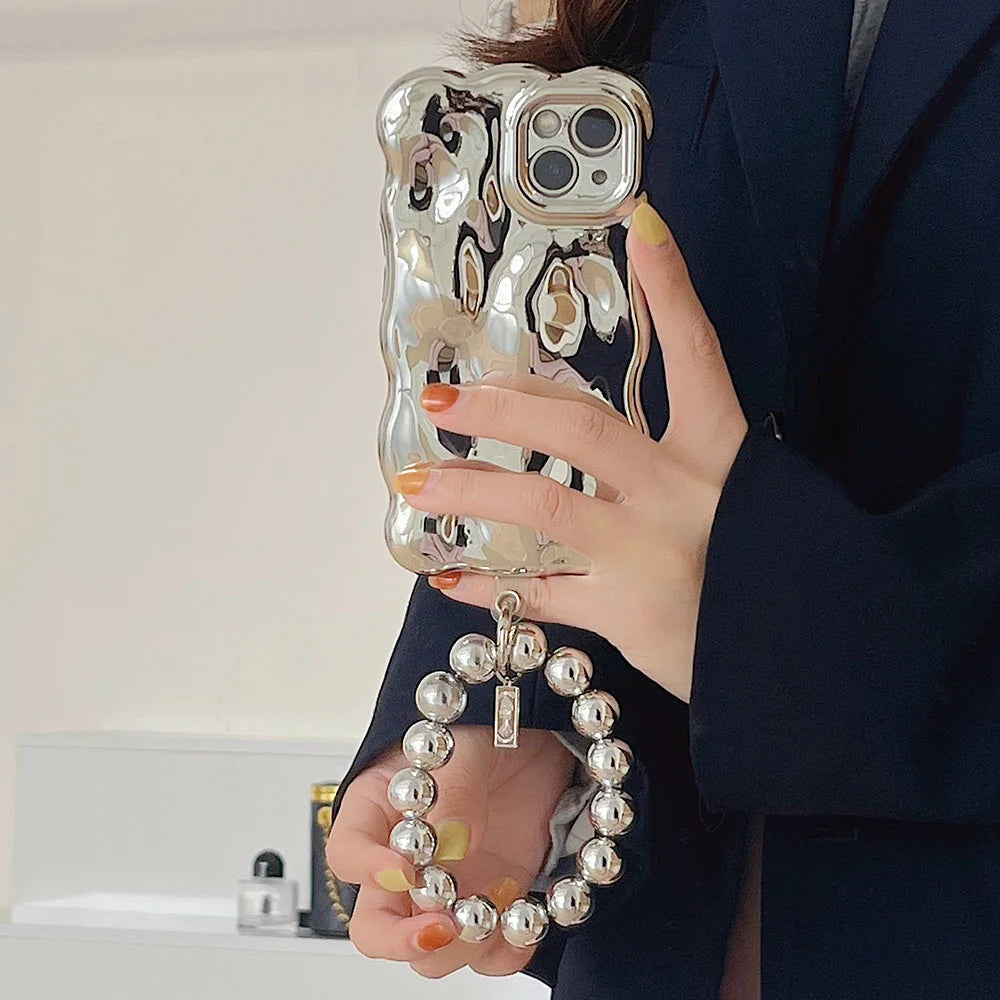 Chrome Silver With Chain 4